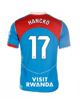 Atletico Madrid David Hancko #17 Replika Tredje Kläder Dam 2025-26 Kortärmad